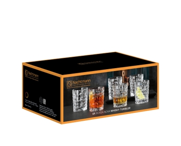 NACHTMANN Bossa Nova Whisky Tumbler in der Verpackung