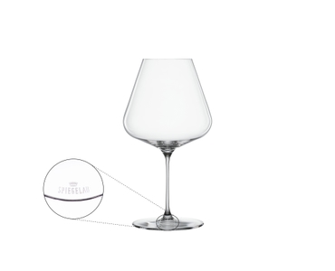 SPIEGELAU Definition Burgundy Glass 