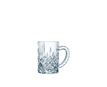 NACHTMANN Noblesse Beer Mug filled with a drink on a white background