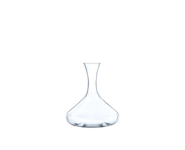 NACHTMANN Vivendi Decanter 0,75l | 26.5 oz filled with a drink on a white background