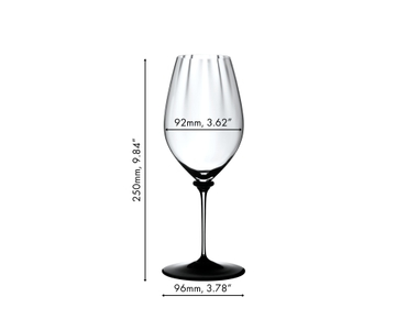 RIEDEL Fatto A Mano Performance Riesling - black base 