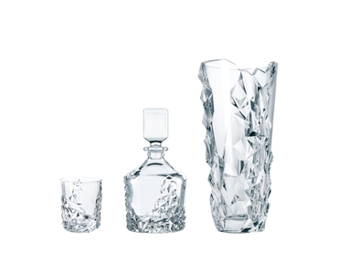 Sculpture Doppel-Old-Fashioned Whiskybecher - variant-extra-96154-1