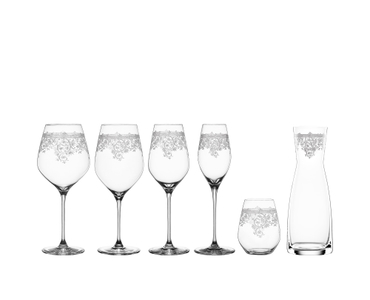 Arabesque Champagne Glass
