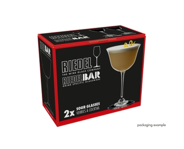RIEDEL Drink Specific Glassware Sour Glass in the packaging