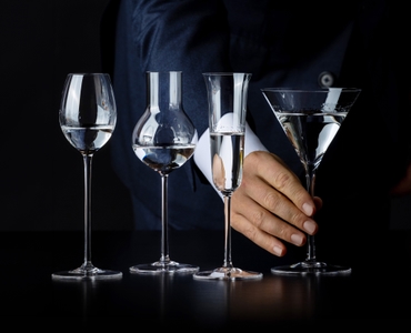 RIEDEL Sommeliers Martini in the group