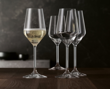 Stilvolles Champagnerglas