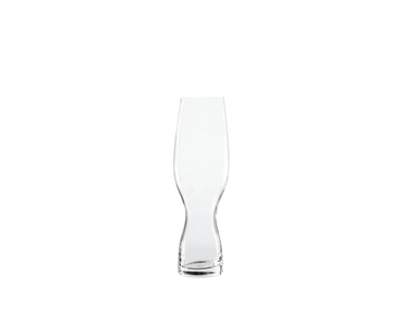SPIEGELAU Craft Beer Glasses Craft Pils filled with a drink on a white background