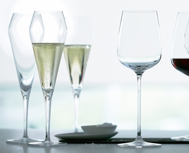 SPIEGELAU Willsberger Anniversary Champagnerflöte im Einsatz