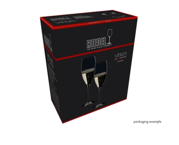 RIEDEL Vinum Cuvée Prestige in the packaging