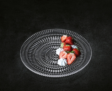 NACHTMANN Ethno Plate - 23cm | 9.055in in use