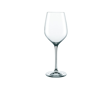 NACHTMANN Supreme Bordeaux - XL filled with a drink on a white background