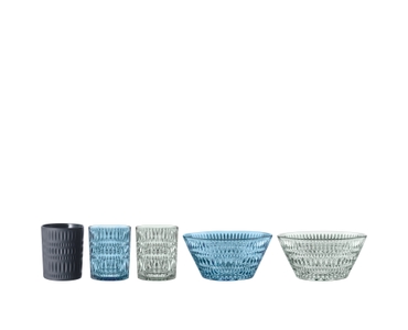 NACHTMANN Ethno Tumbler - vintage blue in the group