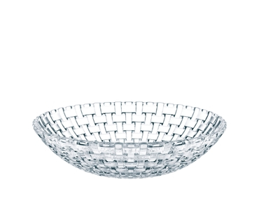 NACHTMANN Bossa Nova Bowl - 30cm | 11.8in filled with a drink on a white background