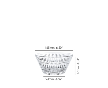 NACHTMANN Ethno Ciotola da colazione - 16cm | 6,299in 