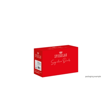 SPIEGELAU Signature Drinks Whisky Tumbler - circles in the packaging