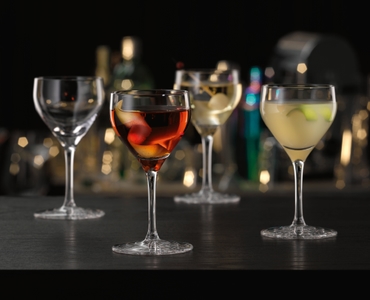 Verre Nick & Nora de la Collection Perfect Serve