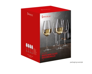 SPIEGELAU Salute White Wine in the packaging