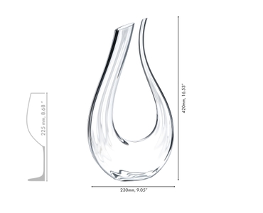 RIEDEL Amadeo Magnum Decanter optique 