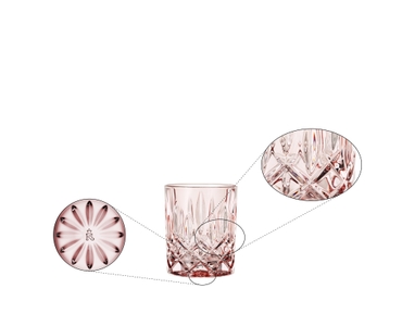 NACHTMANN Noblesse Whisky Tumbler - peach 