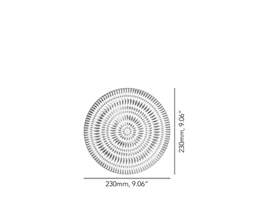 NACHTMANN Ethno Plate - 23cm | 9.055in 