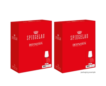 SPIEGELAU Definition Bundle Verres Universels dans l'emballage