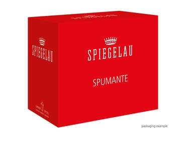 SPIEGELAU Special Glasses Spumante Glass in the packaging