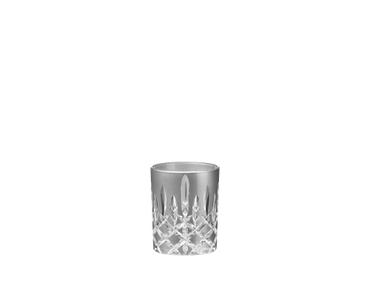 RIEDEL Laudon Tumbler - silver filled with a drink on a white background