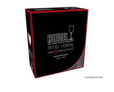 RIEDEL Veritas Sauvignon Blanc in the packaging