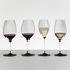 RIEDEL Fatto A Mano Performance Champagne Glass - black base in the group