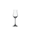 SPIEGELAU Vino Grande Digestif gefüllt mit einem Getränk auf weißem Hintergrund