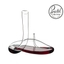 RIEDEL Mamba Mini Decanter filled with a drink on a white background