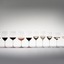 RIEDEL Veritas Neue Welt Pinot Noir, Nebbiolo & Rosé Champagnerglas in der Gruppe