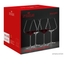 SPIEGELAU Definition Burgundy Glass in the packaging