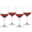 SPIEGELAU Hi-Lite Bundle Burgundy Glasses 