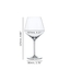 SPIEGELAU Style Burgundy Glass 