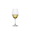 SPIEGELAU Winelovers White Wine filled with a drink on a white background