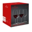 SPIEGELAU Hi-Lite Calice Bordeaux nella confezione