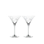 SPIEGELAU Signature Drinks Cocktail Glass, circles filled with a drink on a white background