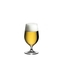 RIEDEL Bar Beer filled with a drink on a white background