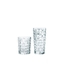 NACHTMANN Bossa Nova Tumbler Set filled with a drink on a white background