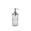 NACHTMANN Square Spa Dispenser XL filled with a drink on a white background