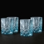 NACHTMANN Noblesse Whisky Tumbler - aqua in use
