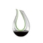 RIEDEL Amadeo Performance Decanter filled with a drink on a white background
