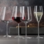 SPIEGELAU Definition Burgundy Glass in use