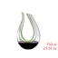 RIEDEL Amadeo Performance Decanter filled with a drink on a white background