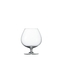 SPIEGELAU Special Glasses Brandy XL filled with a drink on a white background