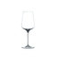 NACHTMANN ViNova Redwine glass filled with a drink on a white background