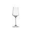 SPIEGELAU Capri White Wine filled with a drink on a white background
