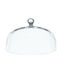 NACHTMANN Bossa Nova Dome for Cake Plate filled with a drink on a white background