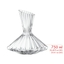 SPIEGELAU Lifestyle Decanter Set filled with a drink on a white background